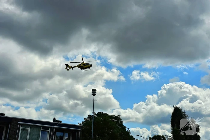 Duitse traumahelikopter ingezet voor medisch incident