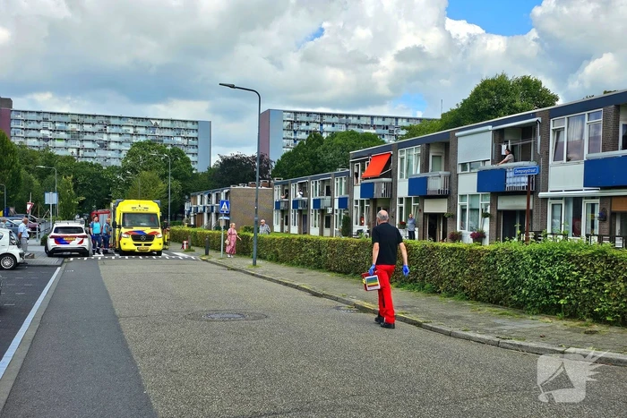 Duitse traumahelikopter ingezet voor medisch incident
