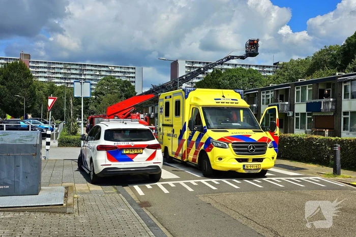 Duitse traumahelikopter ingezet voor medisch incident