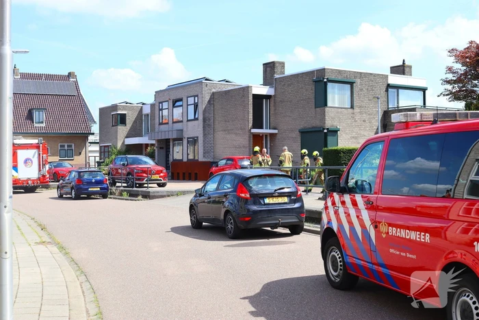 gaslekkage rijsdijk krimpen aan de lek