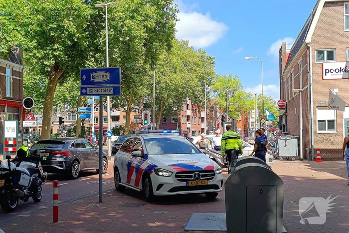 Hulpdiensten ingezet na ongeval