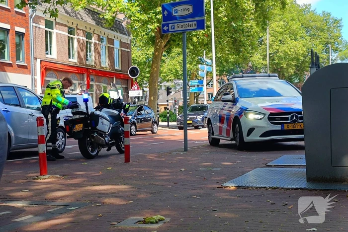 Hulpdiensten ingezet na ongeval