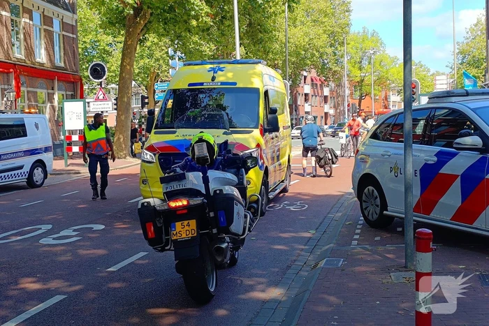 Hulpdiensten ingezet na ongeval