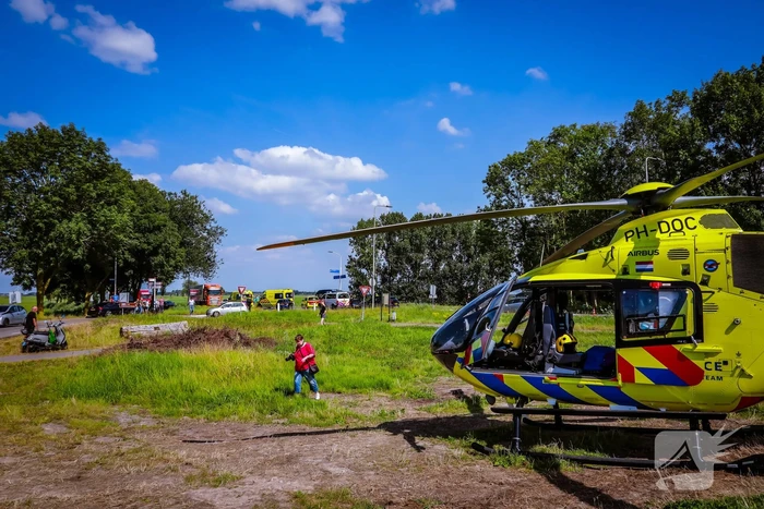 ongeval bisschopsweg baarn