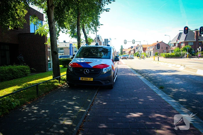 Ongeval tussen fietser en scootmobielbestuurder