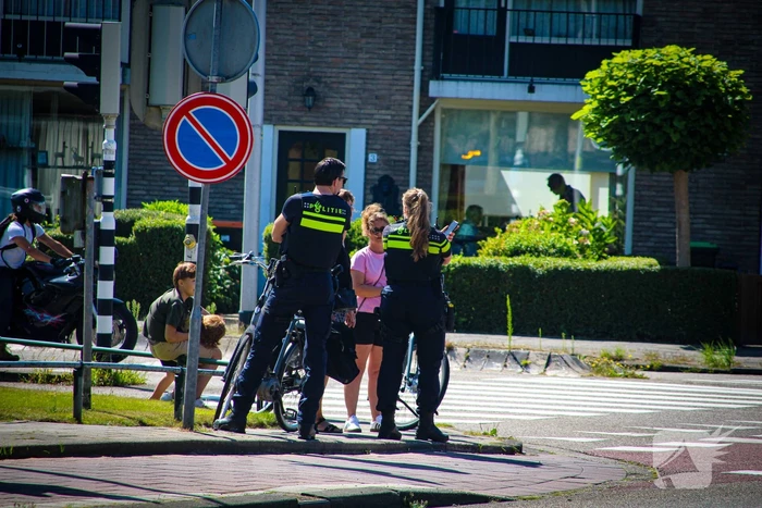 Ongeval tussen fietser en scootmobielbestuurder