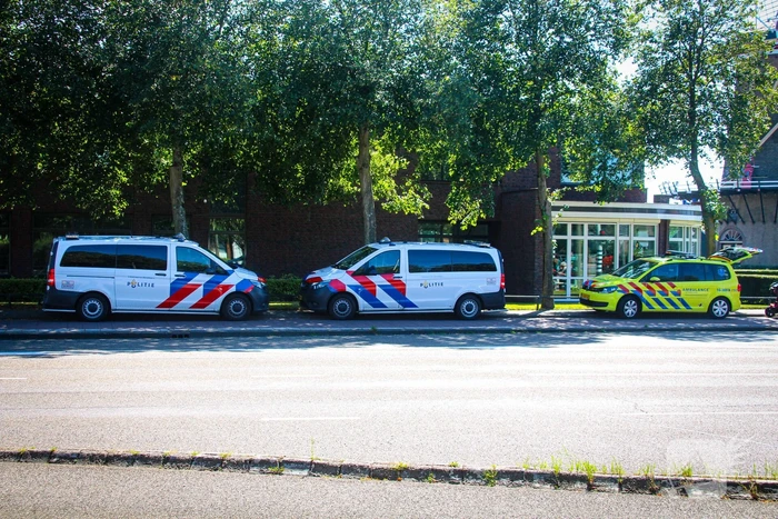 Ongeval tussen fietser en scootmobielbestuurder