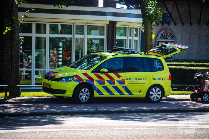 Ongeval tussen fietser en scootmobielbestuurder