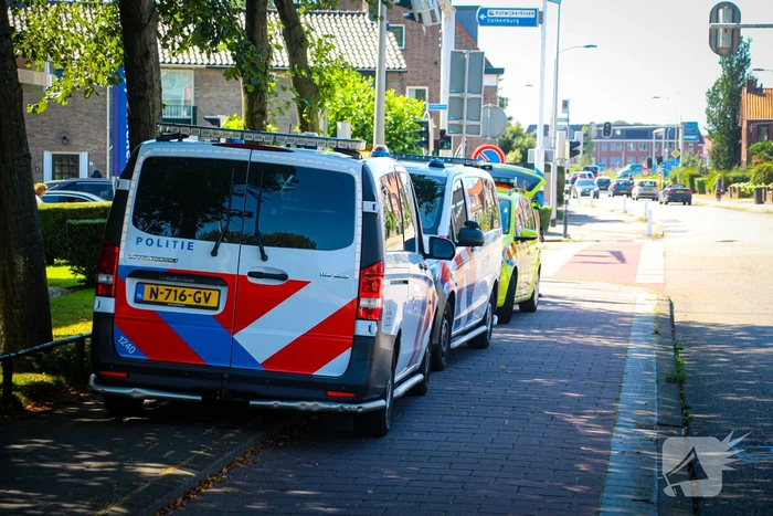 Ongeval tussen fietser en scootmobielbestuurder