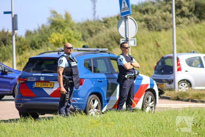 Persoon aangehouden tijdens inval door arrestatieteam in AZC