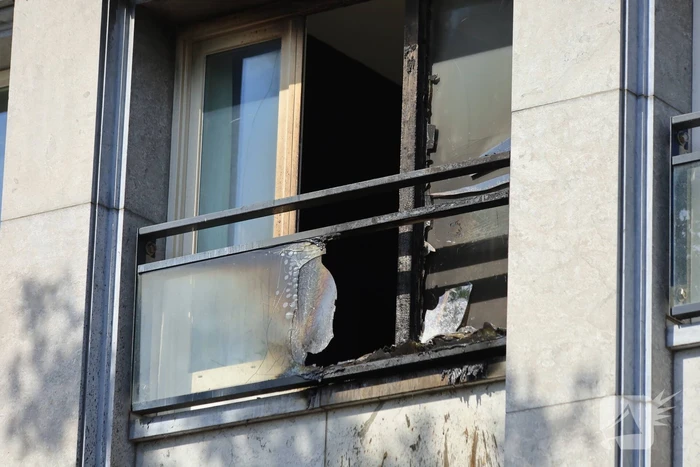 Brandweer ingezet voor brand in hotel