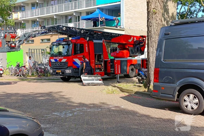 Overleden man aangetroffen