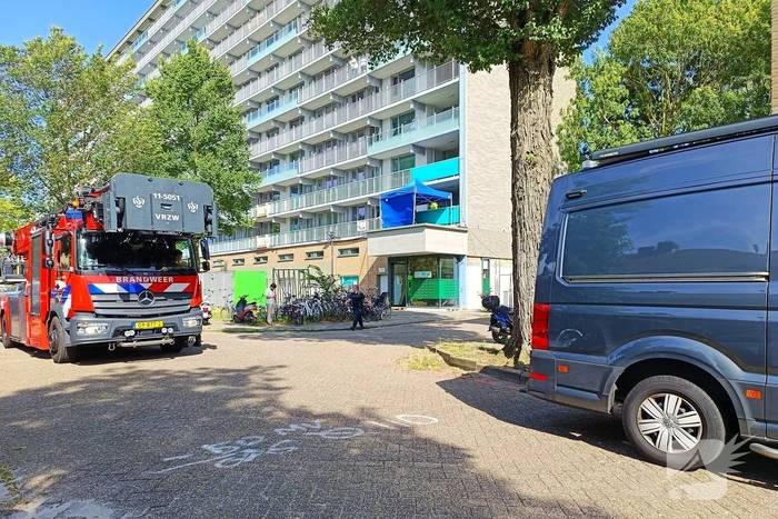 Overleden man aangetroffen
