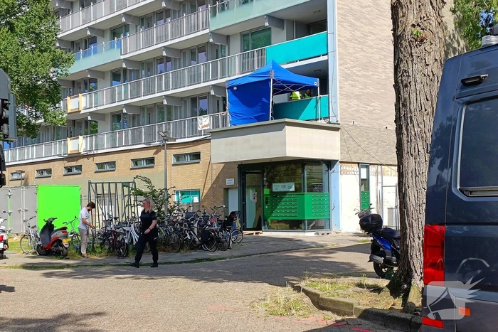 Overleden man aangetroffen