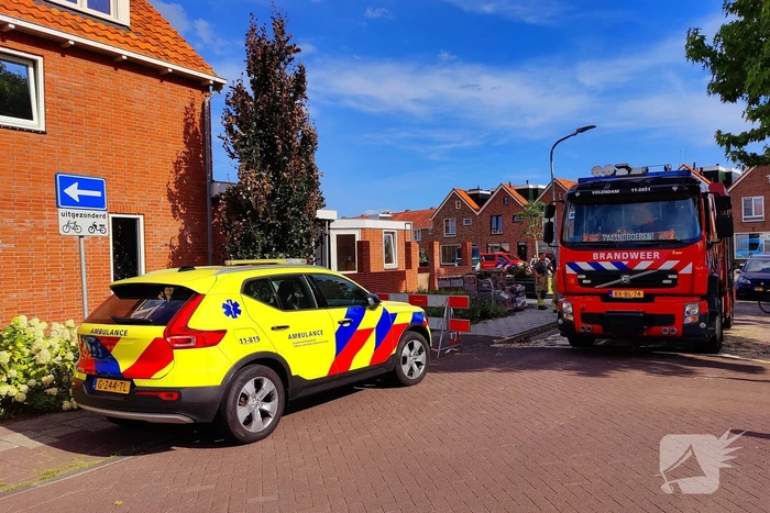 Bewoners urenlang zonder water door leidingbreuk