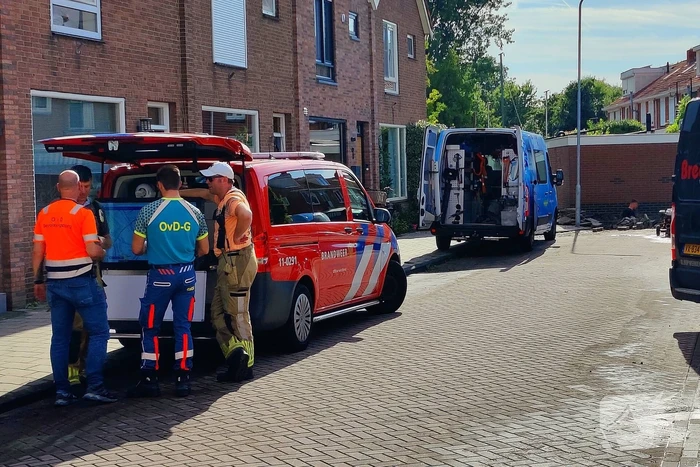 Bewoners urenlang zonder water door leidingbreuk