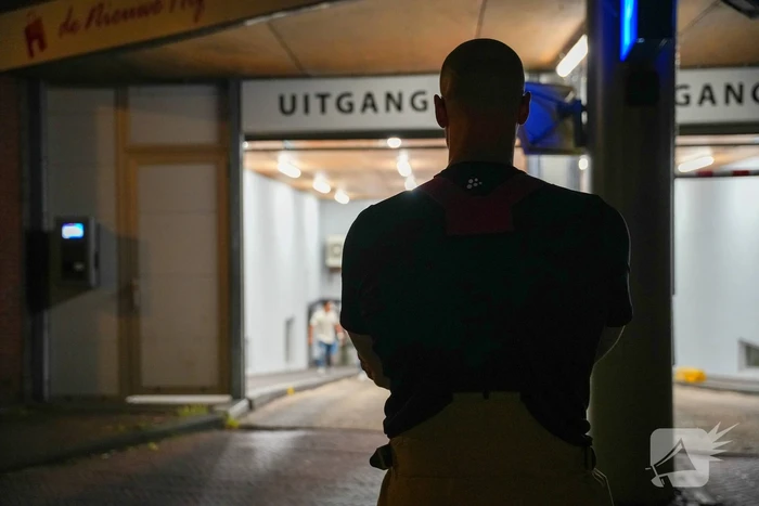 Zorgen om nieuwe brand na brandgeur bij winkelcentrum