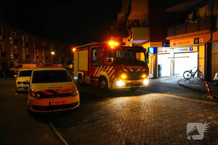 Zorgen om nieuwe brand na brandgeur bij winkelcentrum