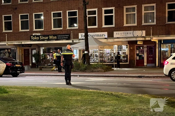 Dode en aanhouding bij steekpartij