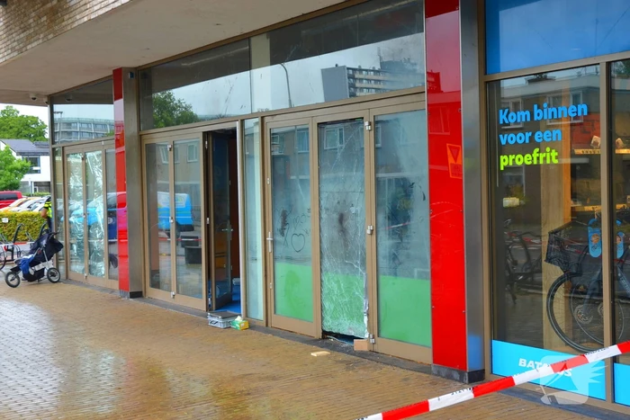 Opnieuw explosie tegen winkelpand