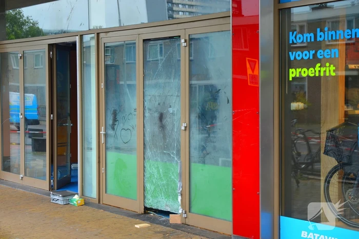 Opnieuw explosie tegen winkelpand
