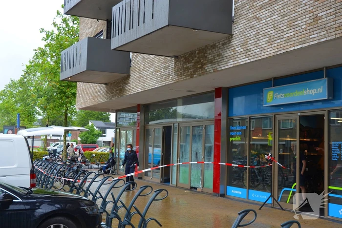 Opnieuw explosie tegen winkelpand