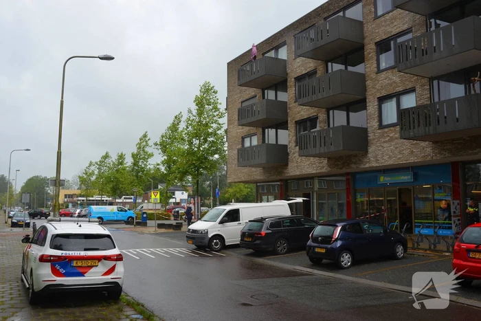 Opnieuw explosie tegen winkelpand