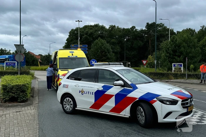 Forse rookontwikkeling door brand in keuken van eetcafé
