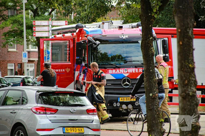 Specialistisch eenheden ingezet voor gevaarlijke stof in politiebureau