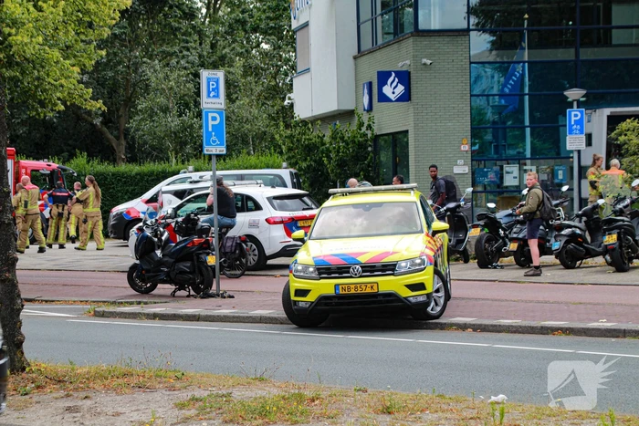 Specialistisch eenheden ingezet voor gevaarlijke stof in politiebureau