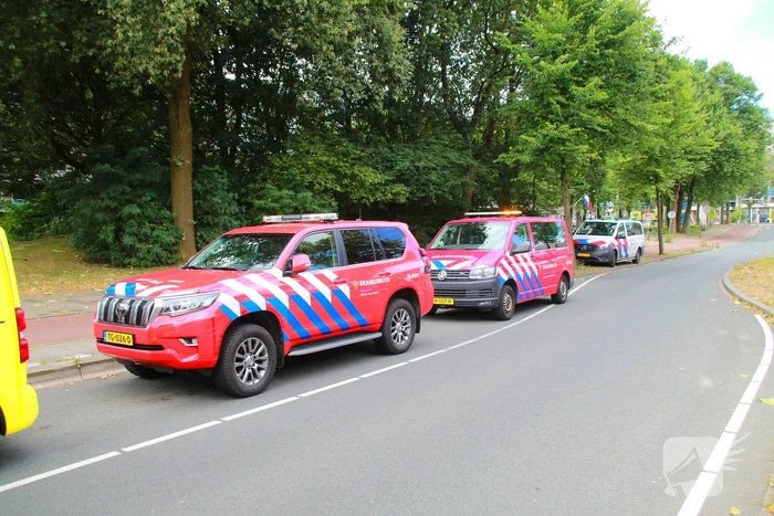 Specialistisch eenheden ingezet voor gevaarlijke stof in politiebureau
