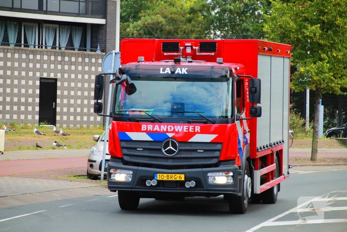 Specialistisch eenheden ingezet voor gevaarlijke stof in politiebureau