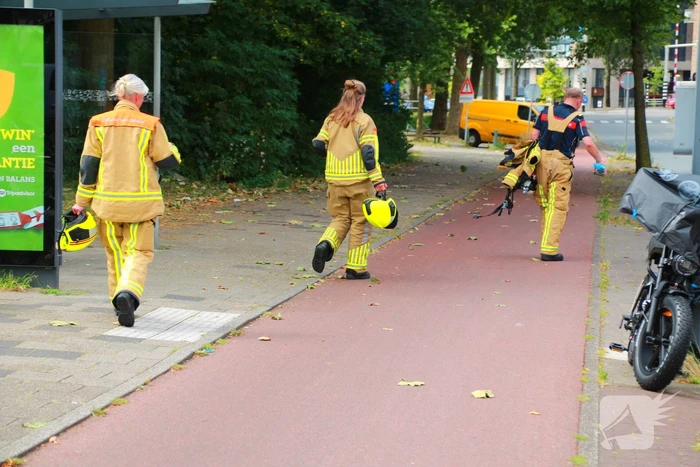 Specialistisch eenheden ingezet voor gevaarlijke stof in politiebureau