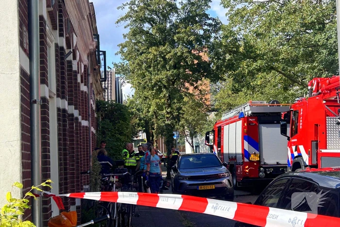 Brandweer ingezet voor brand in een woning