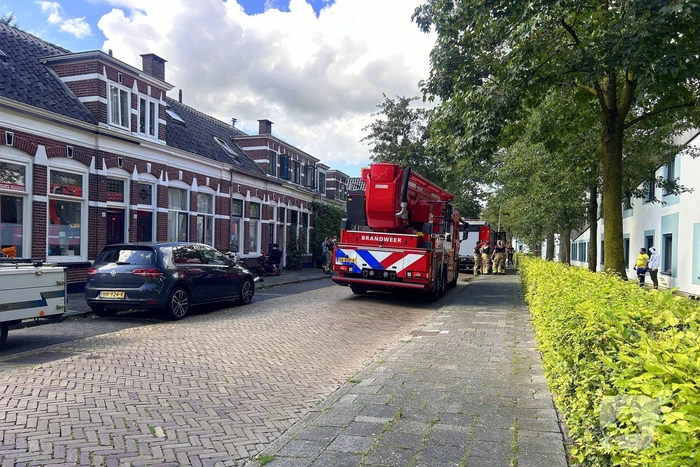 Brandweer ingezet voor brand in een woning