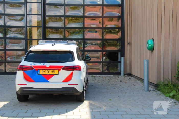 Opnieuw inbraakpoging in brandweerkazerne
