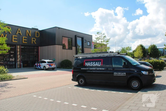 Opnieuw inbraakpoging in brandweerkazerne