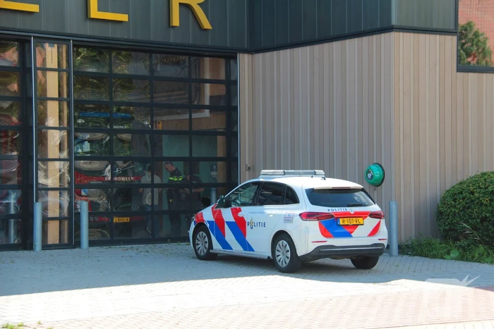 Opnieuw inbraakpoging in brandweerkazerne