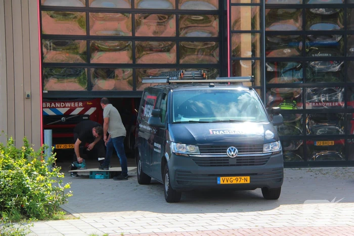 Opnieuw inbraakpoging in brandweerkazerne
