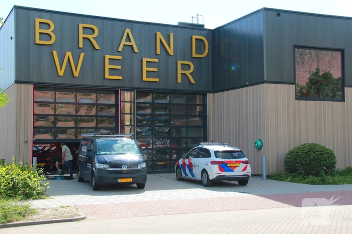 Opnieuw inbraakpoging in brandweerkazerne