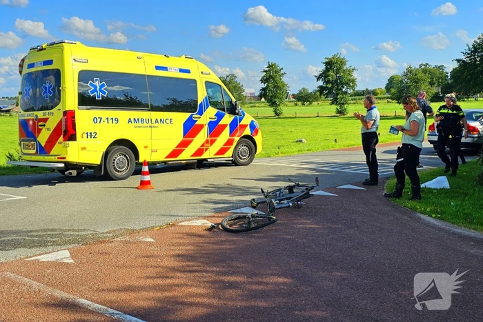 ongeval kade ede