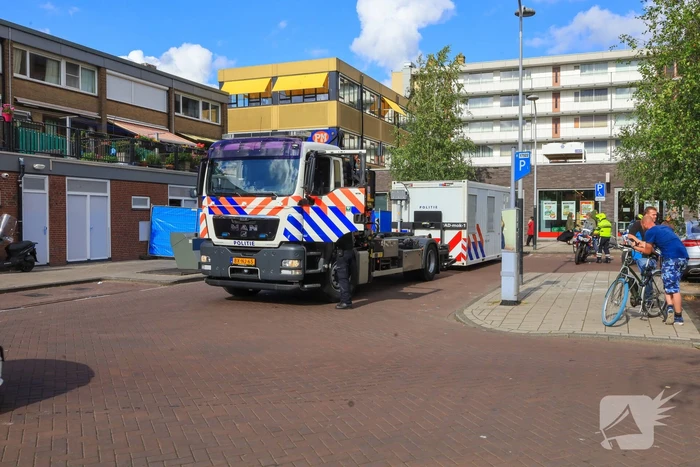 Inval door specialistische eenheden voor lopend onderzoek