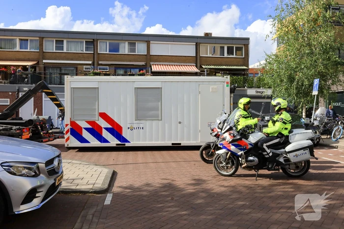 Inval door specialistische eenheden voor lopend onderzoek