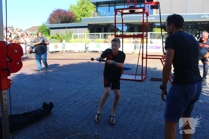 Veel belangstelling bij brandweer wedstrijden