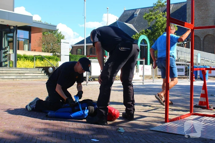 Veel belangstelling bij brandweer wedstrijden