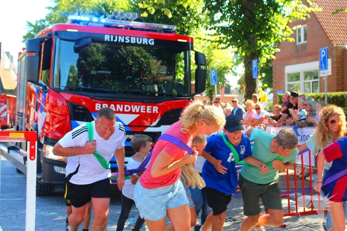 Veel belangstelling bij brandweer wedstrijden