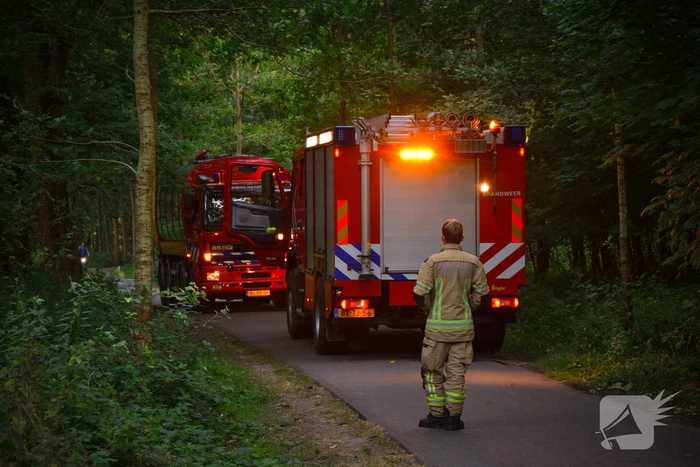 Spareribs bakker zorgt voor brandweerinzet