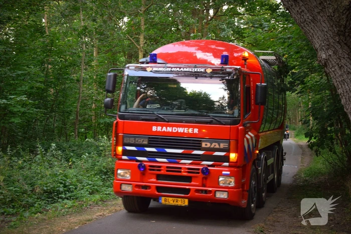 Spareribs bakker zorgt voor brandweerinzet