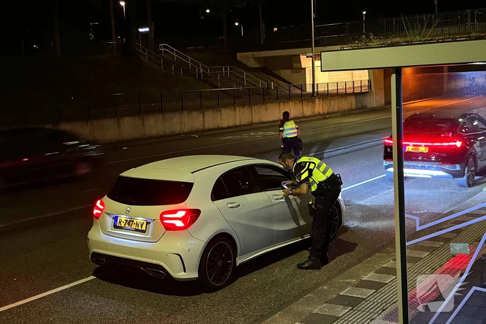 Politie houdt alcoholcontrole