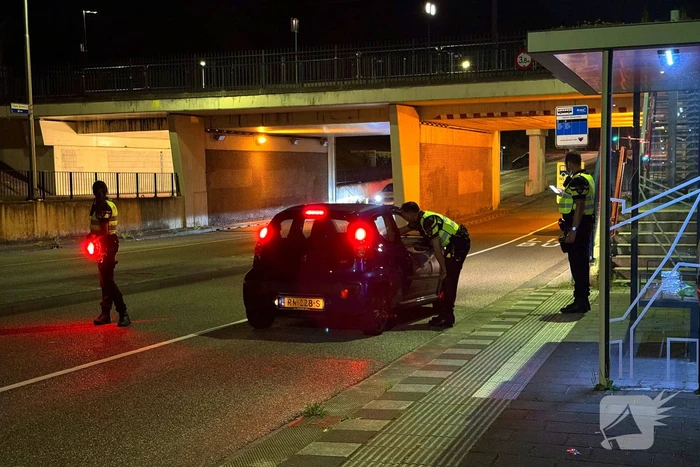 Politie houdt alcoholcontrole